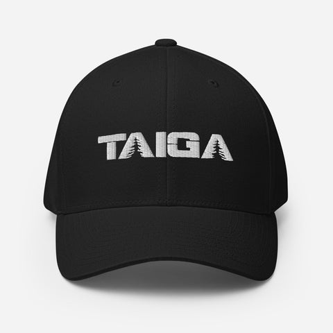 "TAIGA" Full-Back Fitted Cap