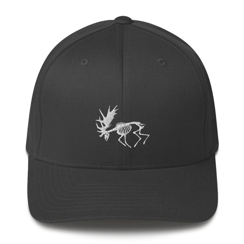 "The King is Dead" Full-Back Fitted Cap