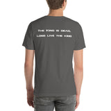 "The King is Dead" T-Shirt - Dusk Selection