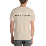 "The King is Dead" T-Shirt - Dawn Selection
